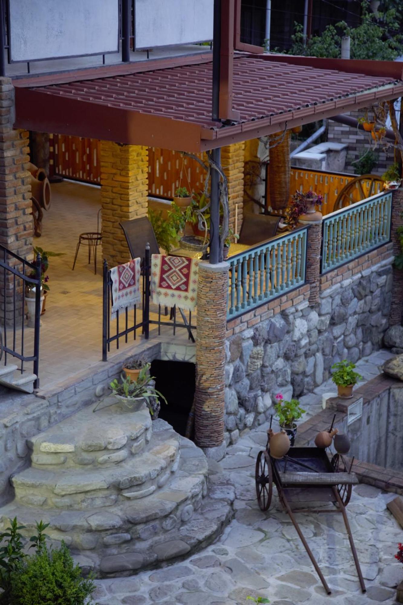 Kadori Hills Hotel Телави Екстериор снимка