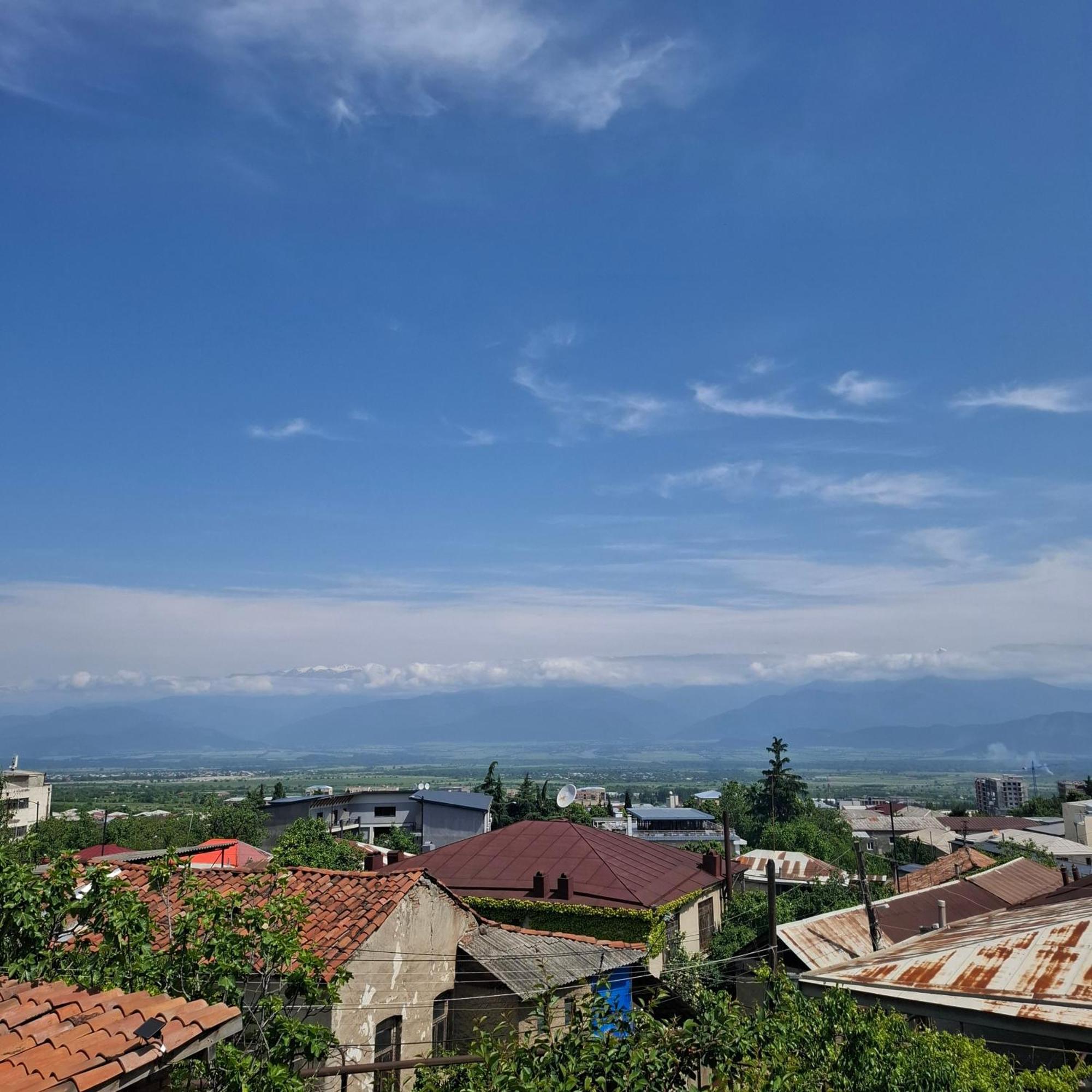 Kadori Hills Hotel Телави Екстериор снимка